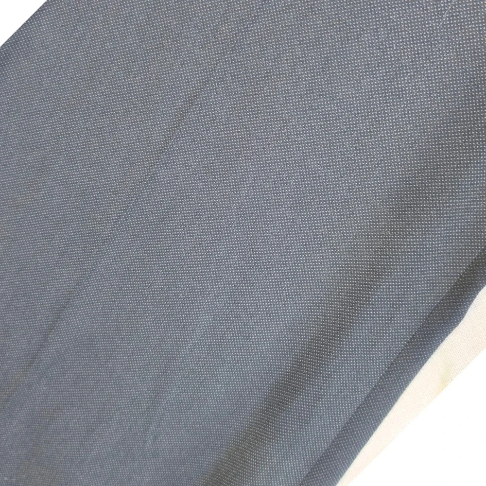 Claiborne Mens Black Textured Dress Pants Flat Front Trousers 50x32 735522